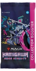 MTG Kamigawa: Neon Dynasty COLLECTOR Booster Pack